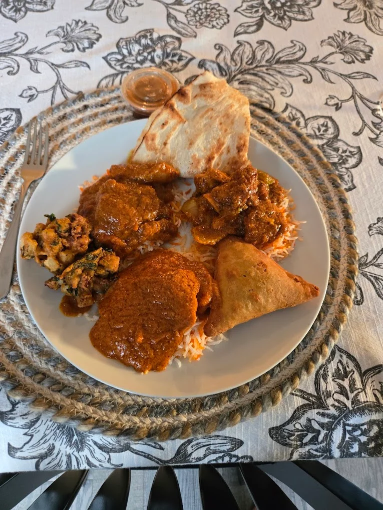 Lamb Curry at Rang Mahal Indian Restaurant London Ontario