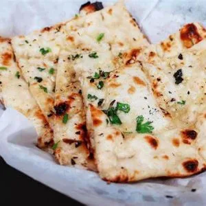 Garlic Naan at Rang Mahal - Best Indian bread in London Ontario
